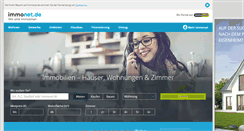 Desktop Screenshot of hausmieten.com