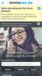 Mobile Screenshot of hausmieten.com