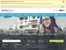 Tablet Screenshot of hausmieten.com